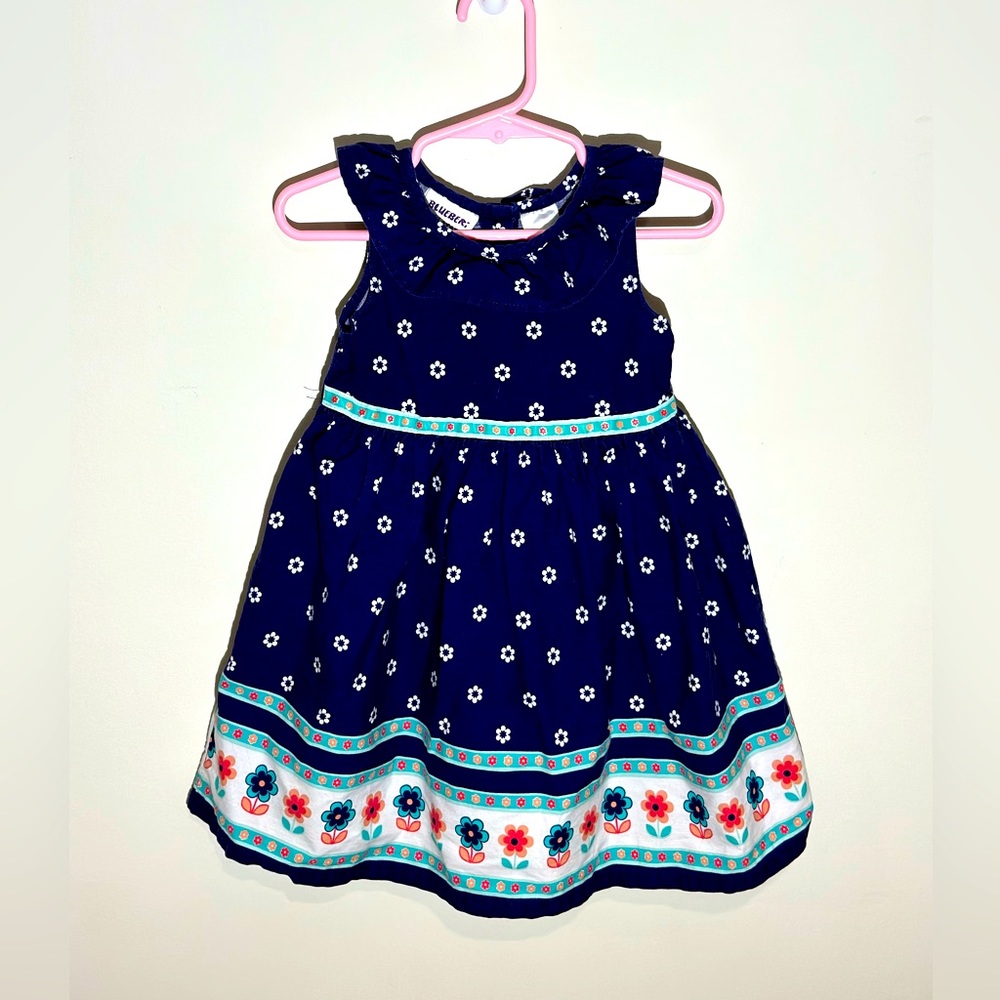 Blueberri Boulevard toddler dress